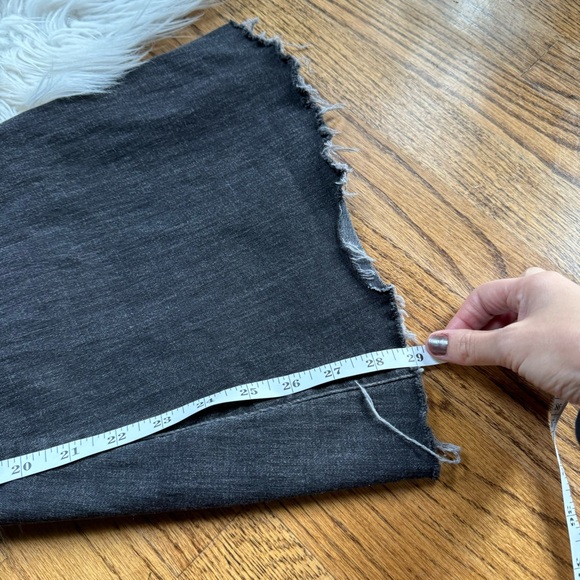 Free People Irreplaceable Flare Jeans – Black – Size 37 - Picture 10 of 10